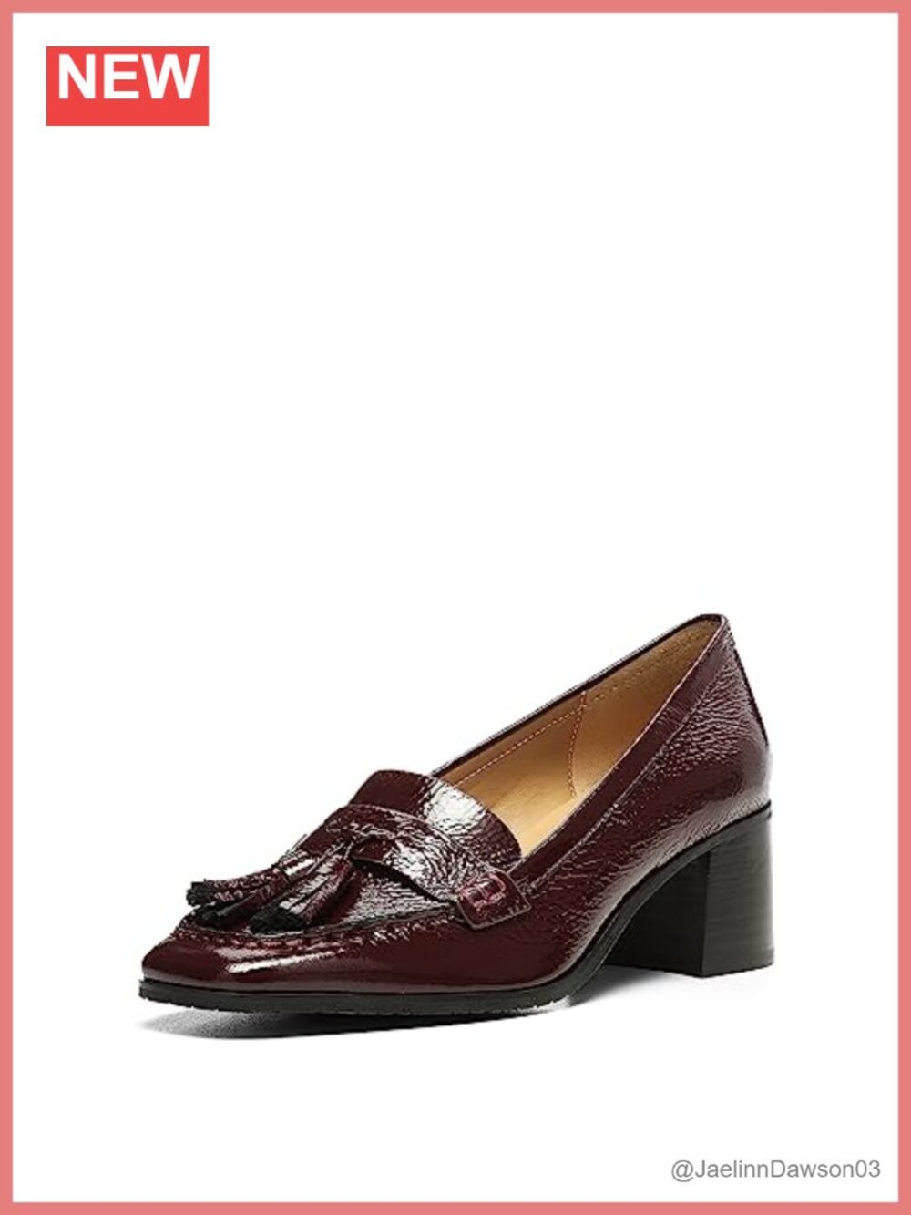 NYDJ Dexter Patent Leather Slip-On Loafers Women's Dress Shoes